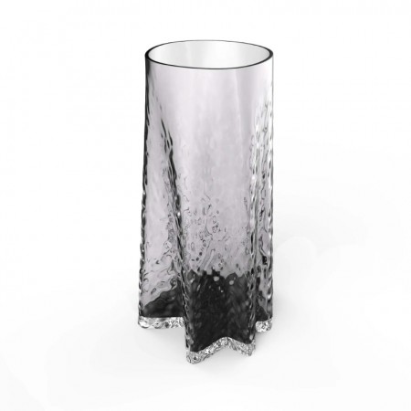 Cooee Design - Gry Vase 30cm, Smoke