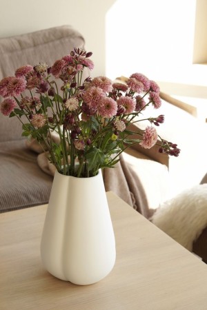 Cooee Design Clover vase 25 cm Hvit