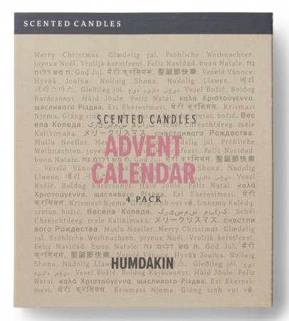 Humdakin - Adventskalender 4pk