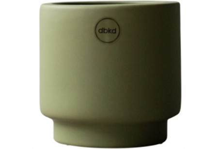 DBKD - Solid Potte Ø10cm, Green