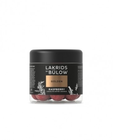 Lakrids by Bülow - Golden, Raspberry Small