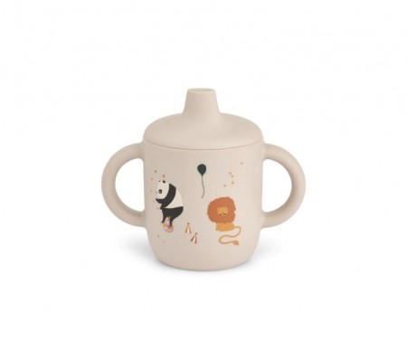 Liewood - Neil Tutekopp 150ml, Circus/Sandy