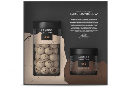 Lakrids by Bülow - ÆGG Black Box, Regular & Small
