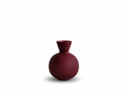 Cooee Design - Trumpet Vase 16cm, Berry