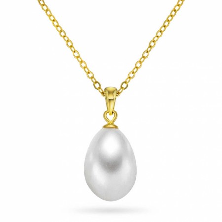 Sandra Lyng x Pan Jewelry - Smykke i forgylt sølv med perle