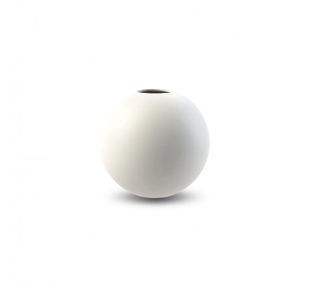 Cooee Design Ball vase 10 cm Kvit