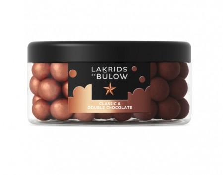 Lakrids by Bülow - Mixed Classic Caramel & Double Chocolate, Large