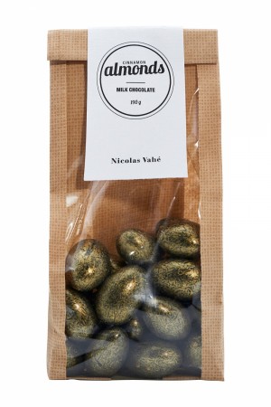 Nicolas Vahe Chocolate Covered Almond & Cinnamon