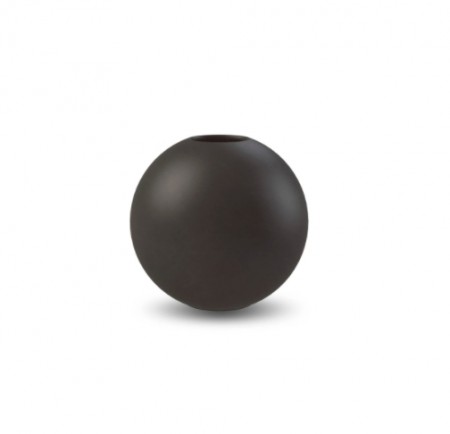 Cooee Design Ball vase 10 cm - Svart