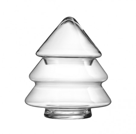 Muurla - Glasskrukke tre, 12cm
