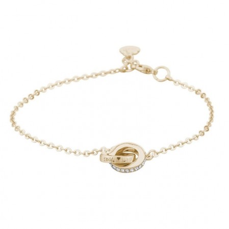 Snö of Sweden - Connected Armbånd i forgylt messing