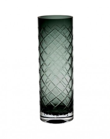 Magnor - Skyline Lux vase 30cm, Koksgrå