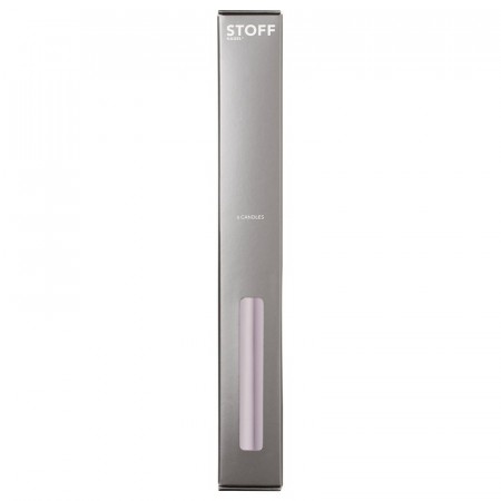 Stoff Nagel Stearinlys By Ester & Erik, Lavender