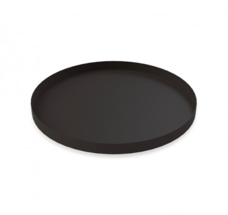 Cooee Design - Brett Circle 40x2cm, Svart