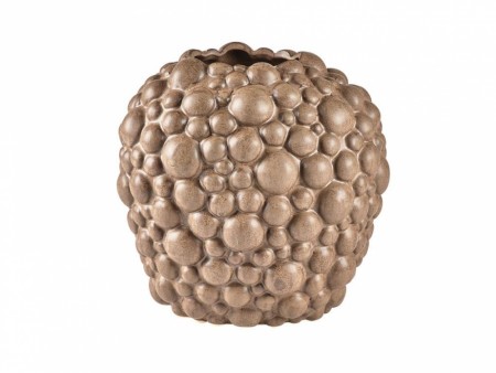 Villa Collection Boblevase 25 x 20 x 26 cm Brun