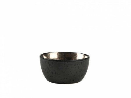 BITZ Skål Dia. 14 x 7 cm Svart/bronse