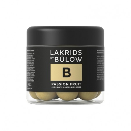 Lakrids by Bülow - B Passion Fruit, Small 