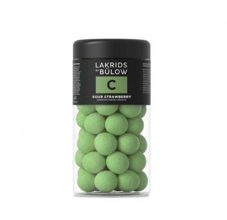 Lakrids by Bülow - C Sour Strawberry, Regular