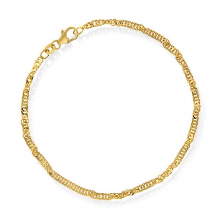 Pan Jewelry - Singapore Armbånd i gull