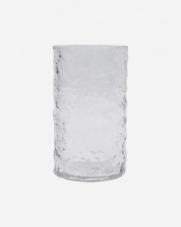 House Doctor - Huri Vase/Lykt Clear, 20cm