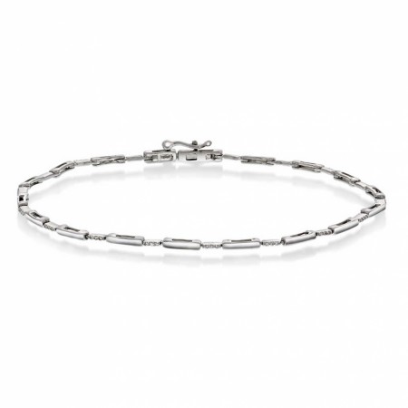 Pan Jewelry - Armbånd i gull med diamanter 0,10 ct WP