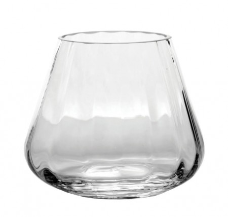 Magnor - Rocks XO Telykt/Vase Clear, H12cm
