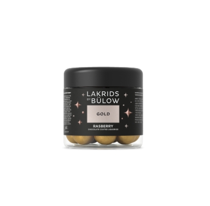 Lakrids by Bülow - Gold, Raspberry Small