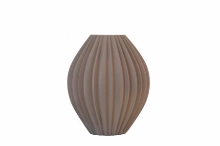 Specktrum - Luna Vase Stor, Brun