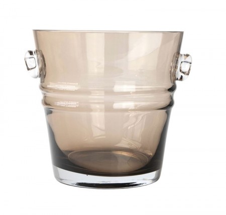 Magnor - The Bucket Lykt/Vase 16cm, Brun