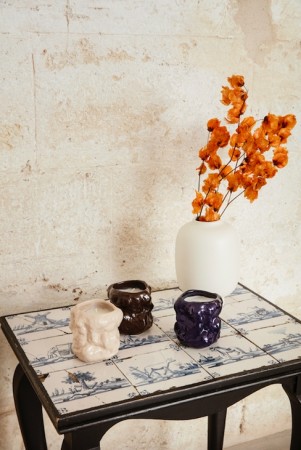 Ferm Living Tuck Duftlys - Cashmere