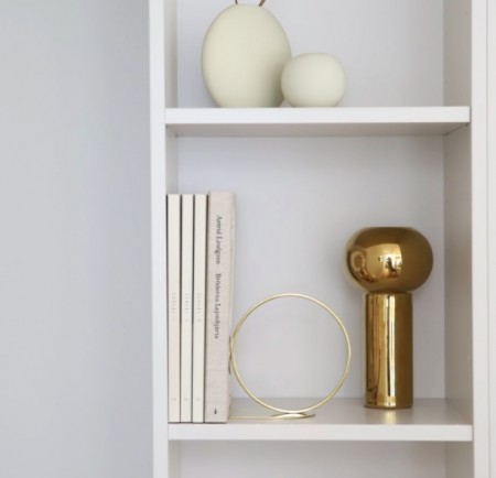 Cooee Design - PILLAR VASE 24 CM GOLD