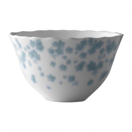 Wik & Walsøe - Slåpeblom Skål 14cm, Blå