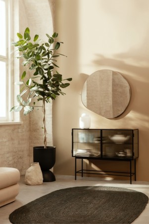 Ferm Living Pond Mirror - XL - Brass