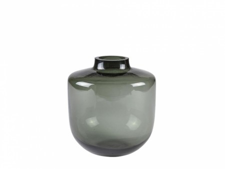 Villa Collection - Vase Dia. 15 x 16 cm, Grå