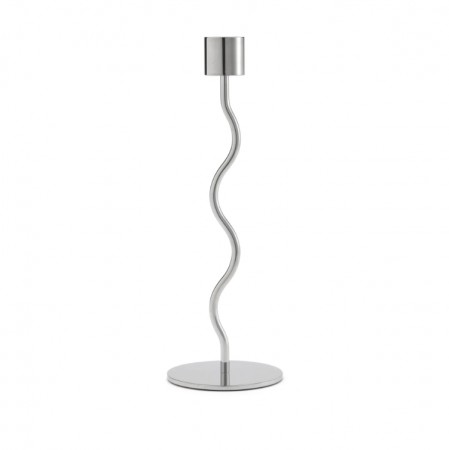 Cooee Design - Curved Lysestake 23cm, Stainless Steel
