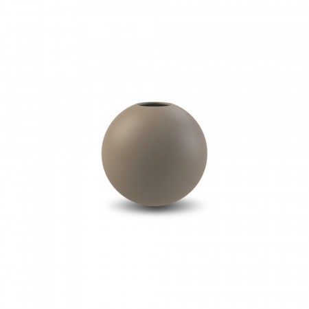 Cooee Design Ball vase 10 cm - Mud