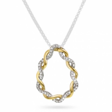 Pan Jewelry - Smykke i gull med diamanter 0,15 ct WP