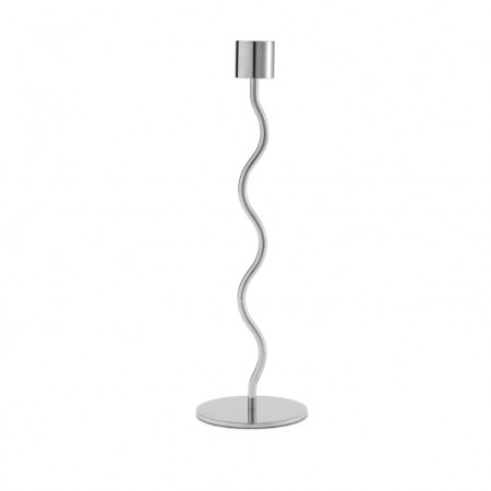 Cooee Design - Curved Lysestake 26cm, Stainless Steel