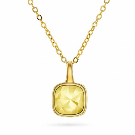 Sandra Lyng x Pan Jewelry - Smykke i forgylt sølv med citrin, GLEDE