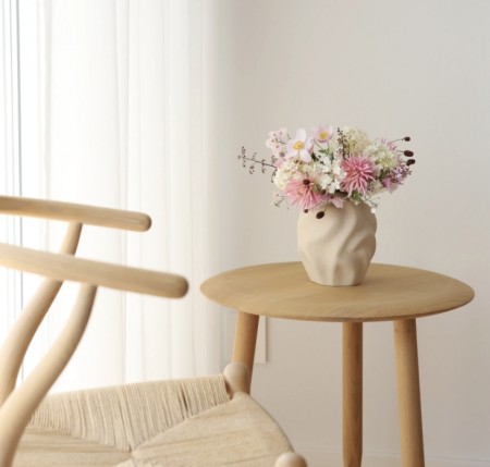 Cooee Design Drift vase 17 cm Vanilla