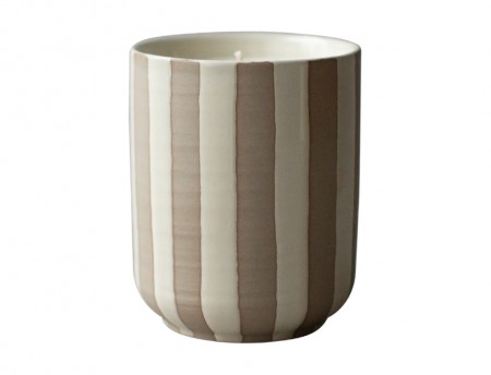 DBKD - Burn Duftlys, Stripe Creme