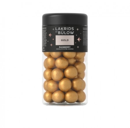 Lakrids by Bülow - Gold, Raspberry Regular