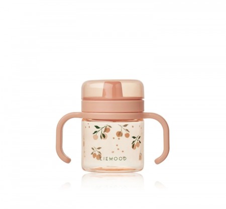 Liewood - Kylo Tritan Tutekopp 280ml, Peach/Sea Shell
