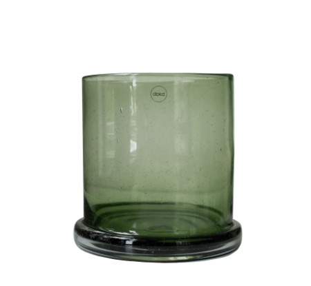 DBKD - Bubble Lyslykt/Vase Ø20cm, Green