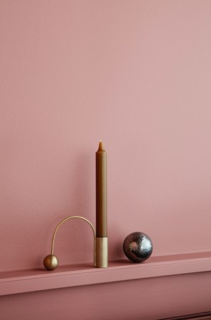 Ferm Living Balance Candle Holder, Messing