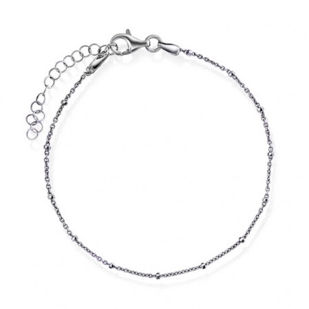 Pan Jewelry - Armbånd i sølv med kuber