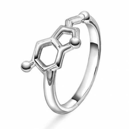 Sandra Lyng x Pan Jewelry - Ring i sølv serotonin, GLEDE