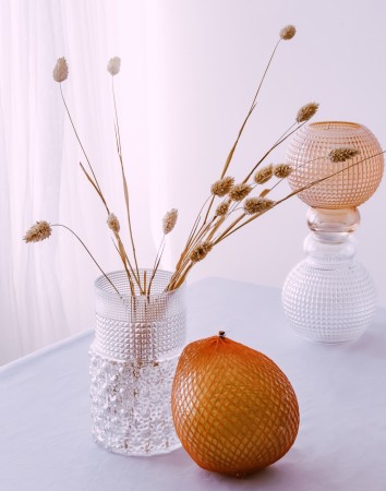 Specktrum - Scarlett Vase - Small - Clear