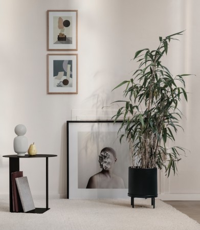 Ferm Living - Bau Pot - Large - Black