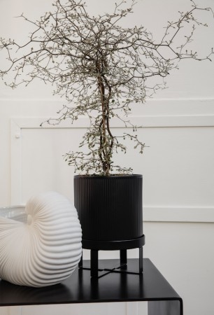 Ferm Living - Bau Pot - Small - Black
